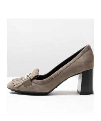 Round Head High Heels