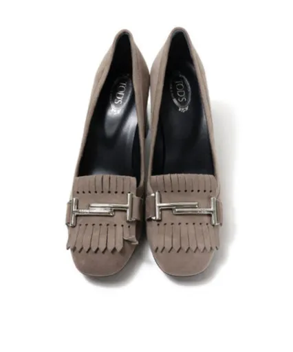 Round Head High Heels