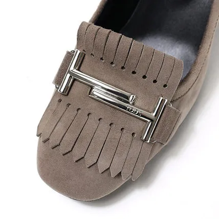 Round Head High Heels
