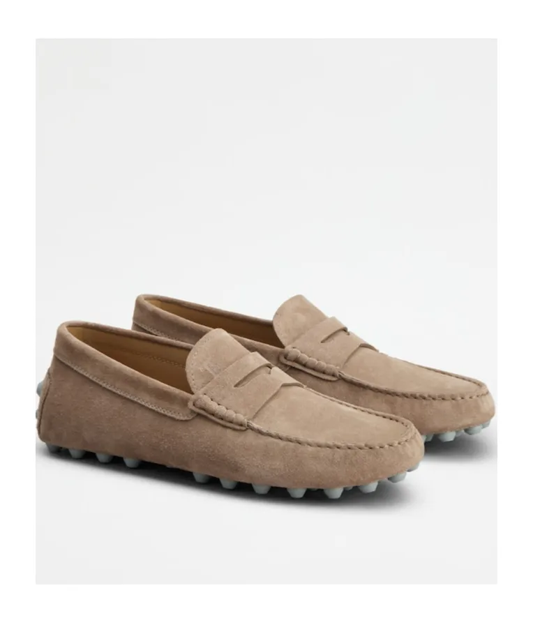 Gommino Suede Loafers