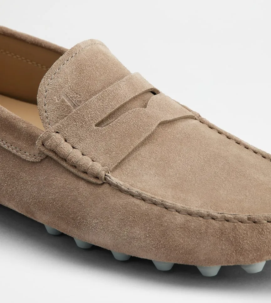 Gommino Suede Loafers