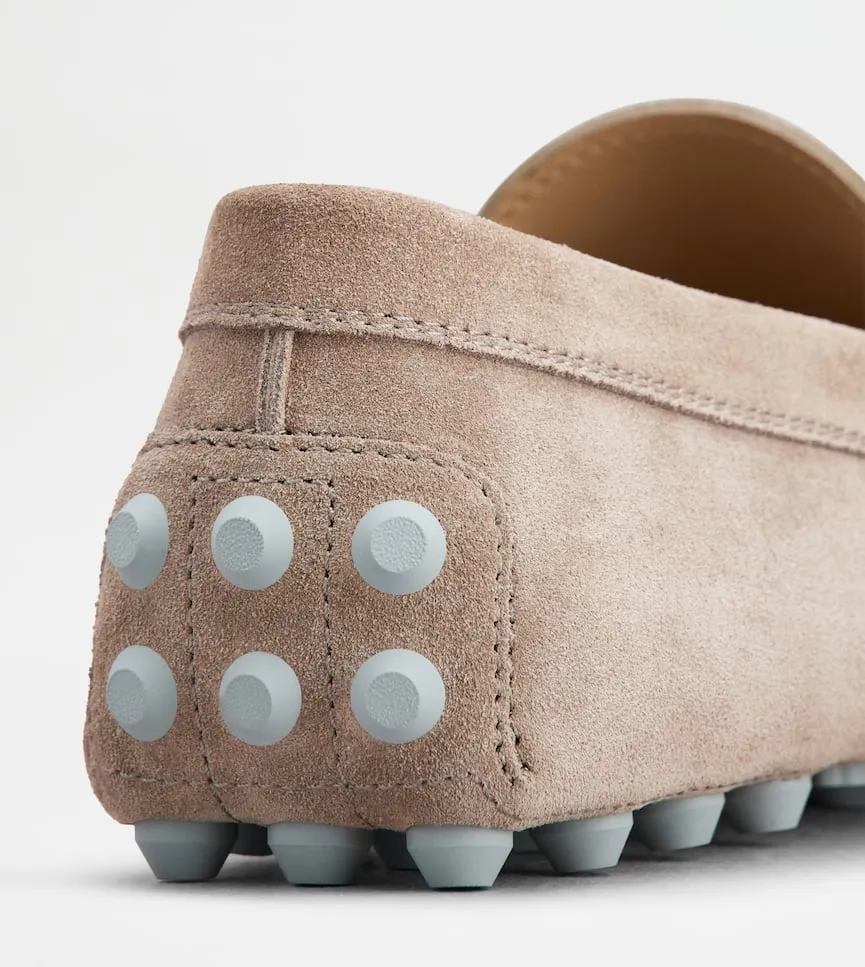 Gommino Suede Loafers