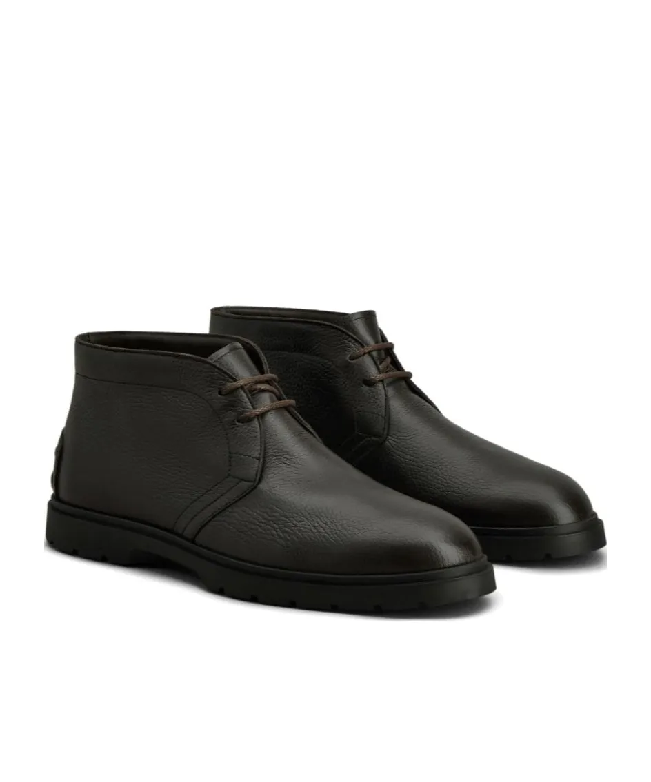 Laced Boots
