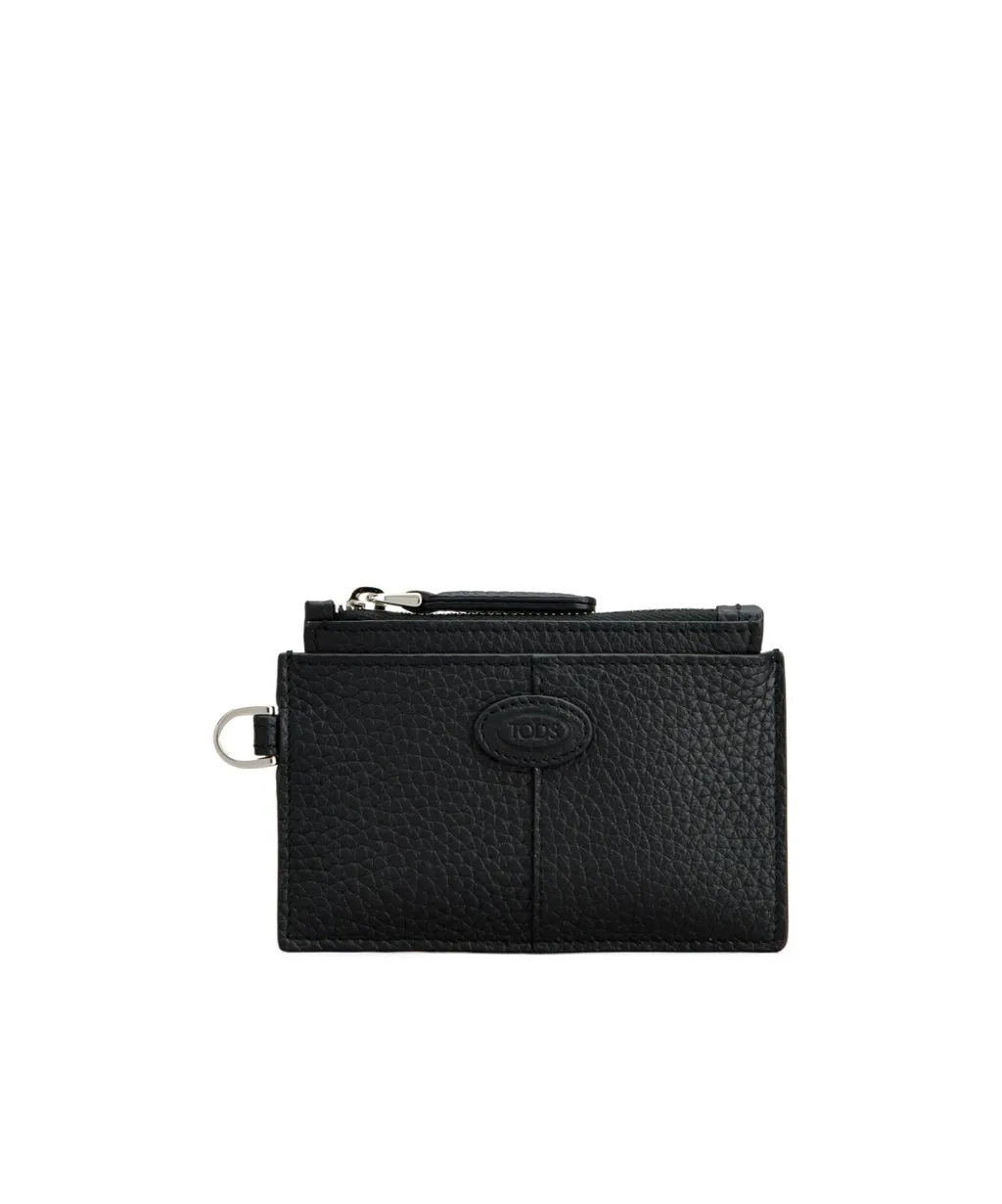 Logo-Appliqué Leather Wallet