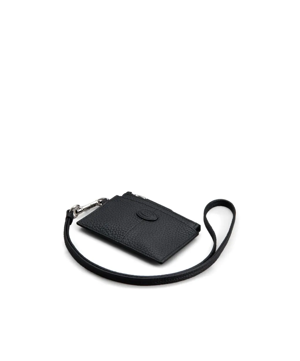 Logo-Appliqué Leather Wallet