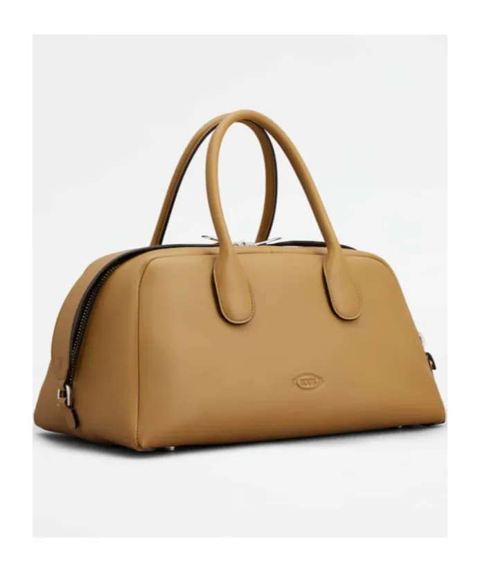 Di Logo Debossed Tote Bag