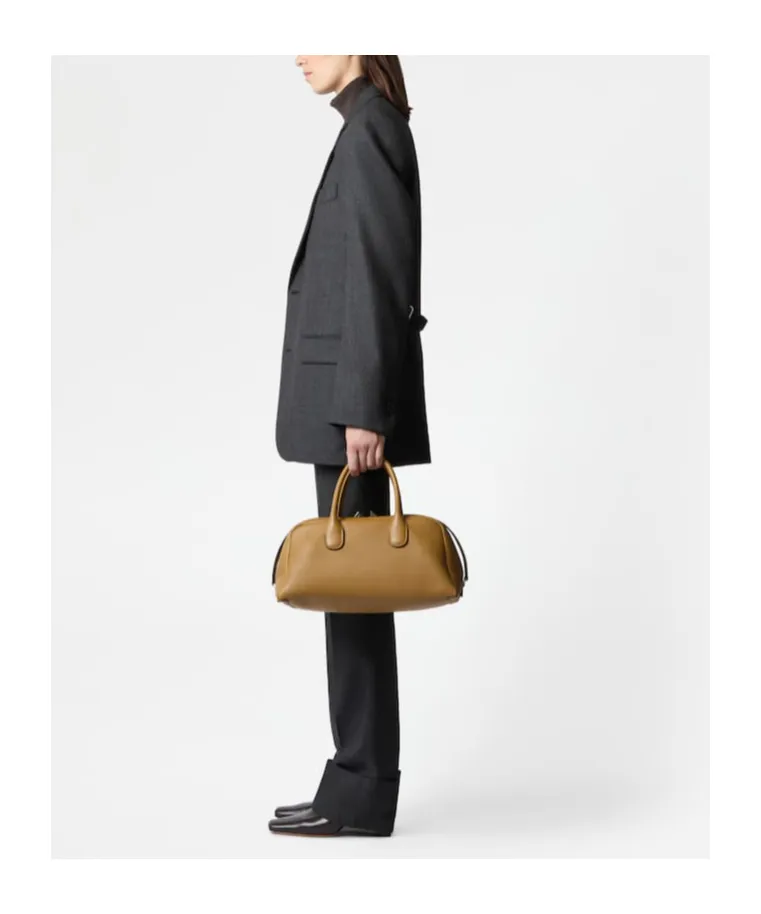 Di Logo Debossed Tote Bag