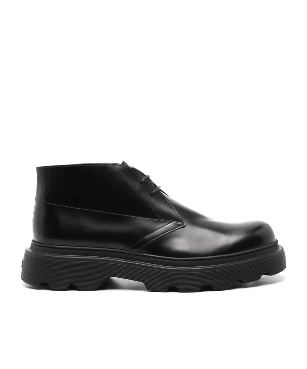 Round Toe Ankle Boots