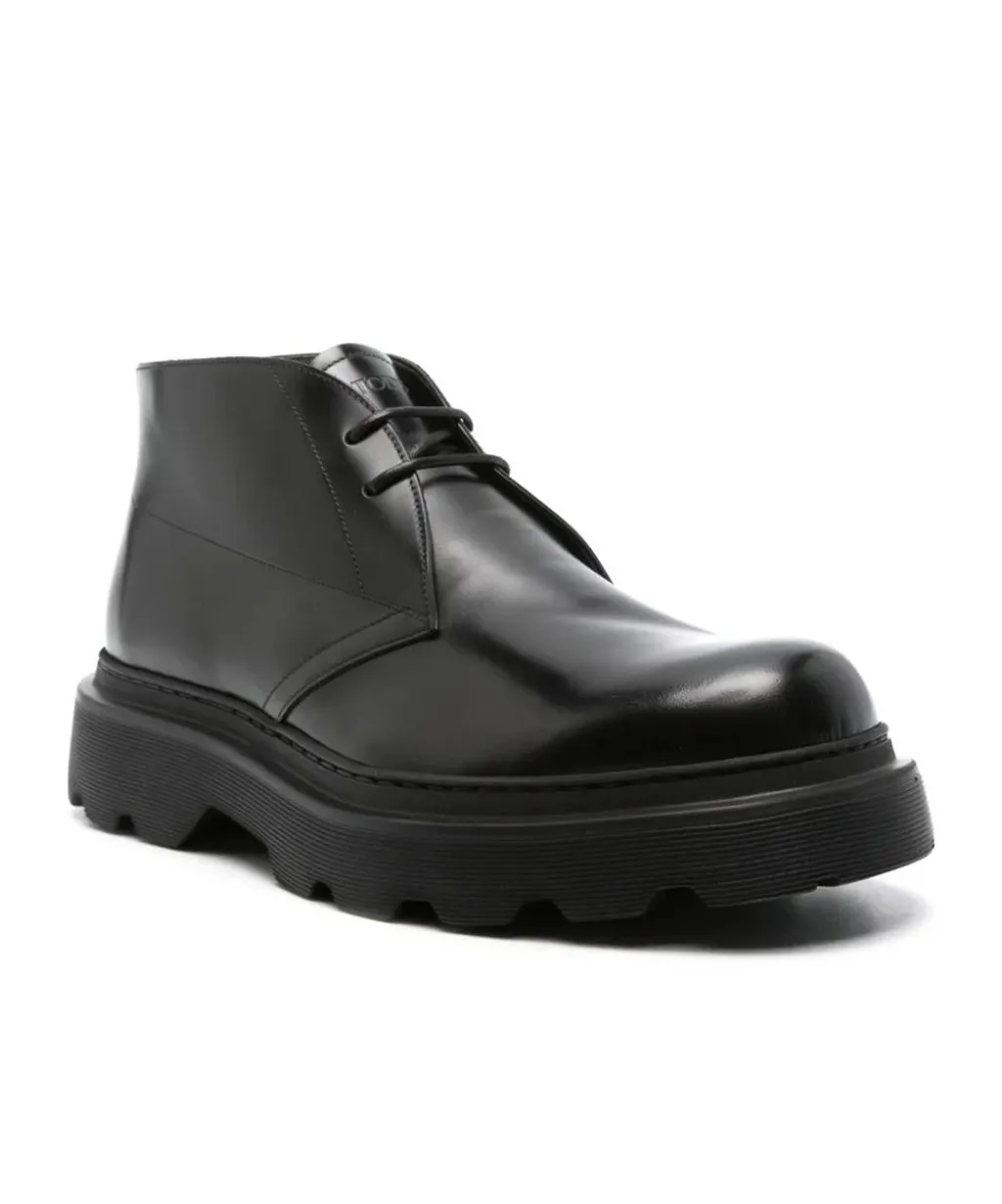 Round Toe Ankle Boots