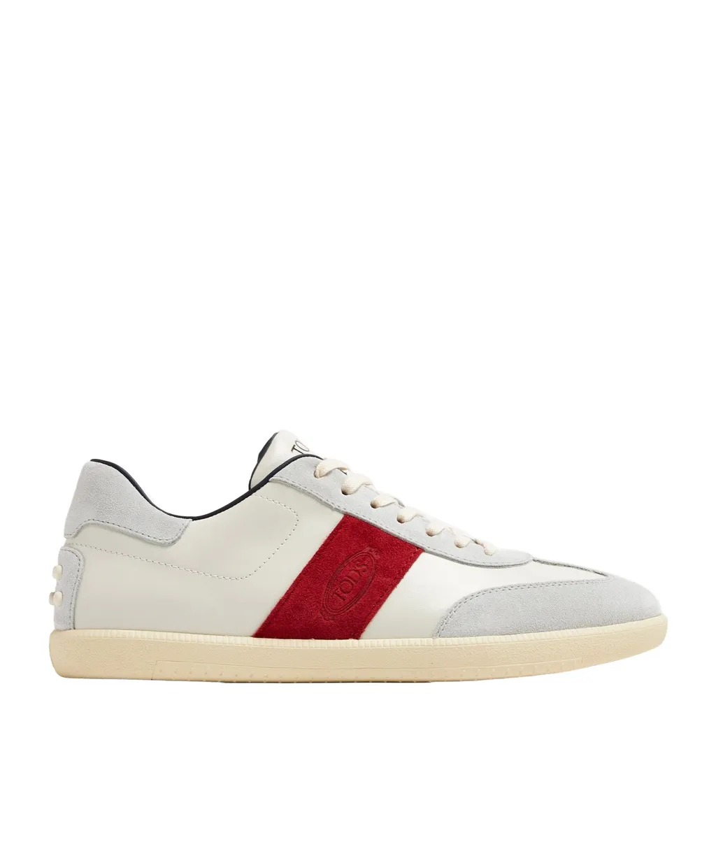 Tabs Suede Sneakers