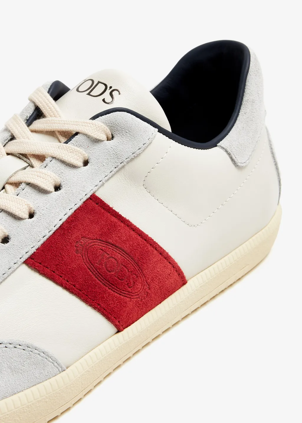 Tabs Suede Sneakers