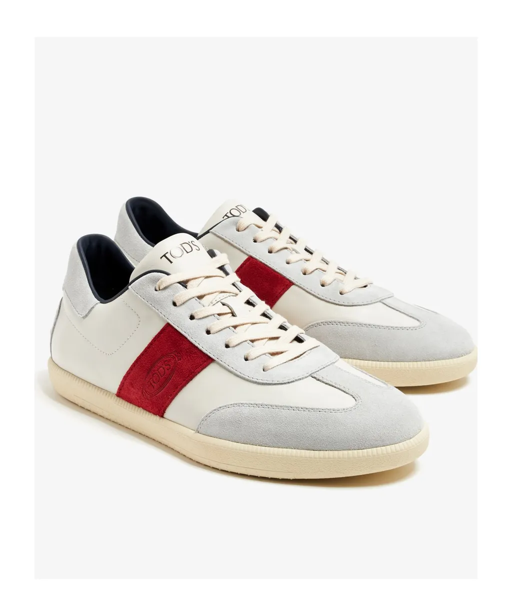 Tabs Suede Sneakers