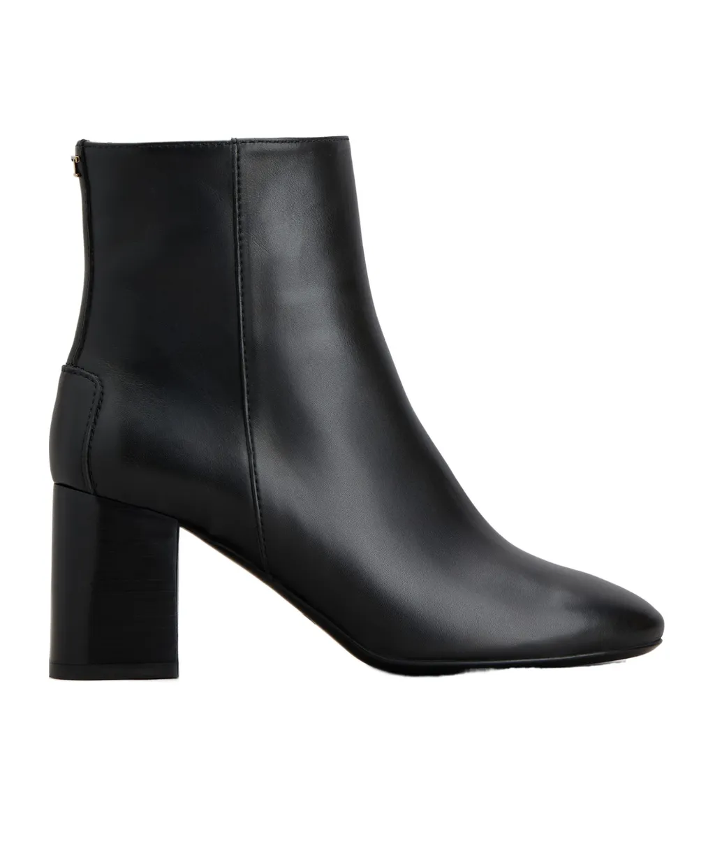 Leather Ankle Boots