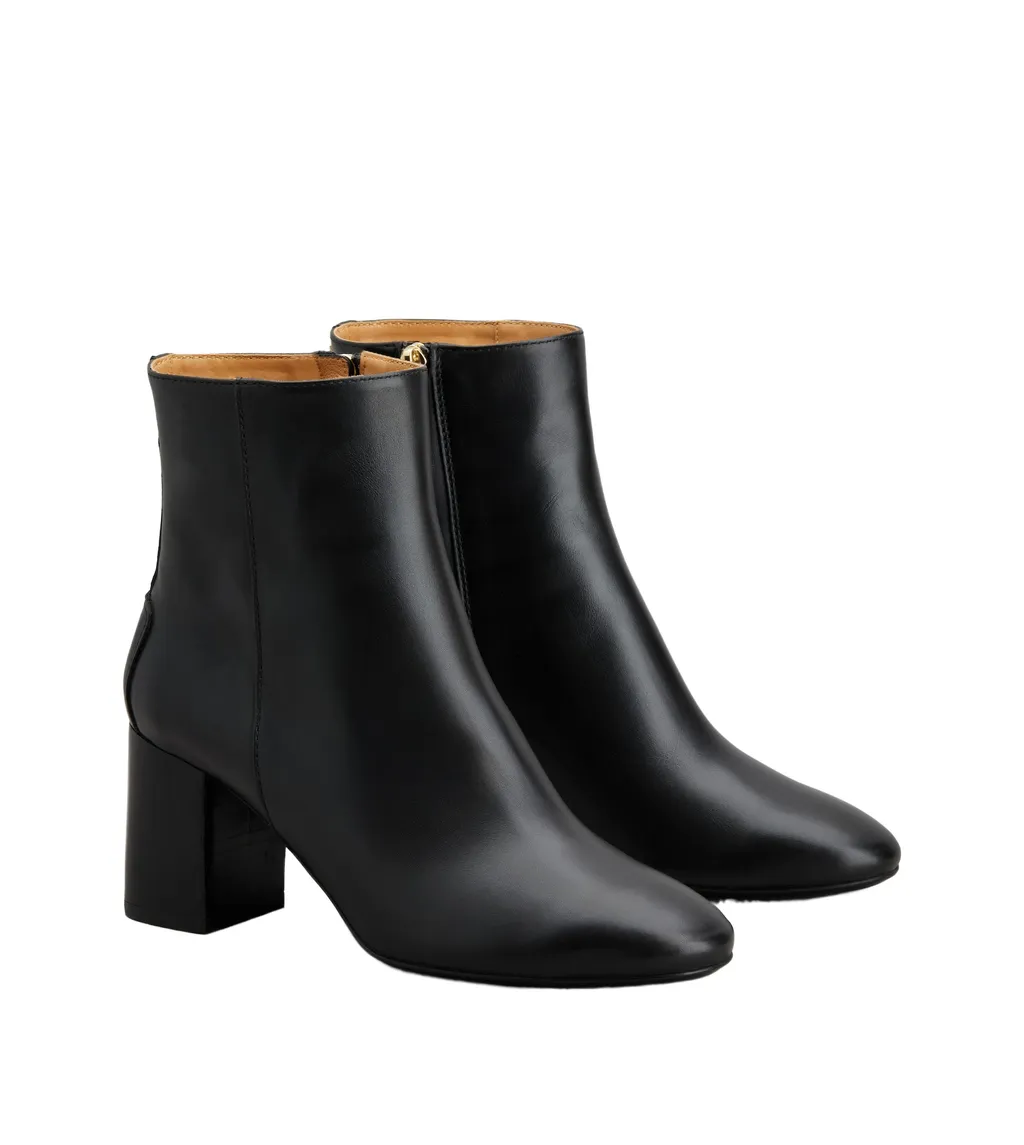 Leather Ankle Boots
