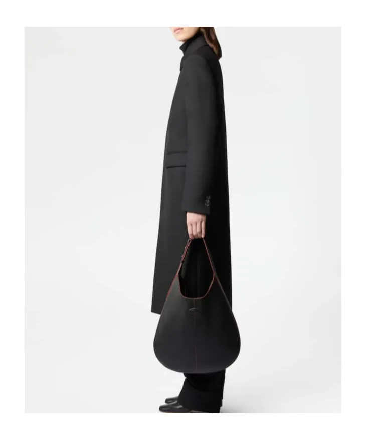 Di Bag Hobo Logo Detailed Medium Shoulder Bag