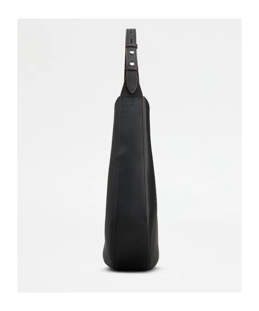 Di Bag Hobo Logo Detailed Medium Shoulder Bag