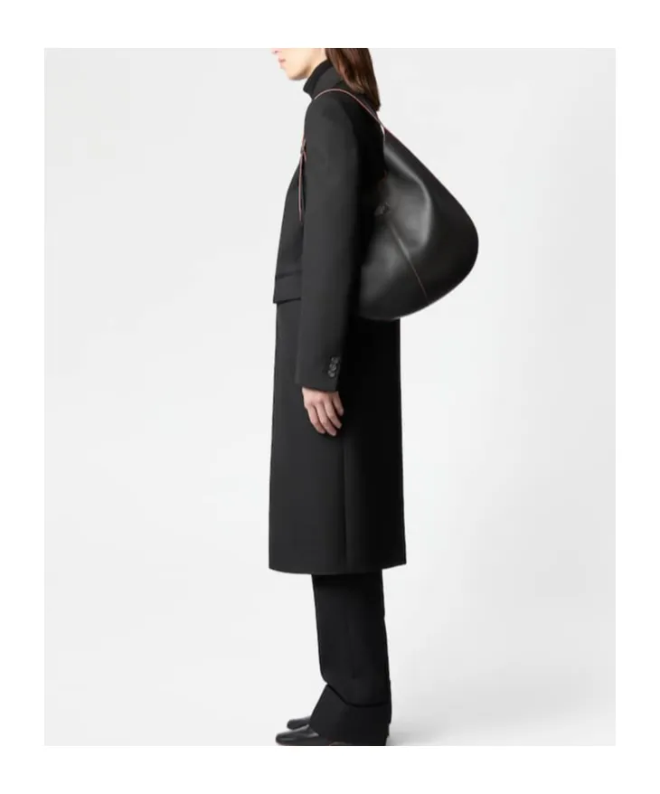 Di Bag Hobo Logo Detailed Medium Shoulder Bag