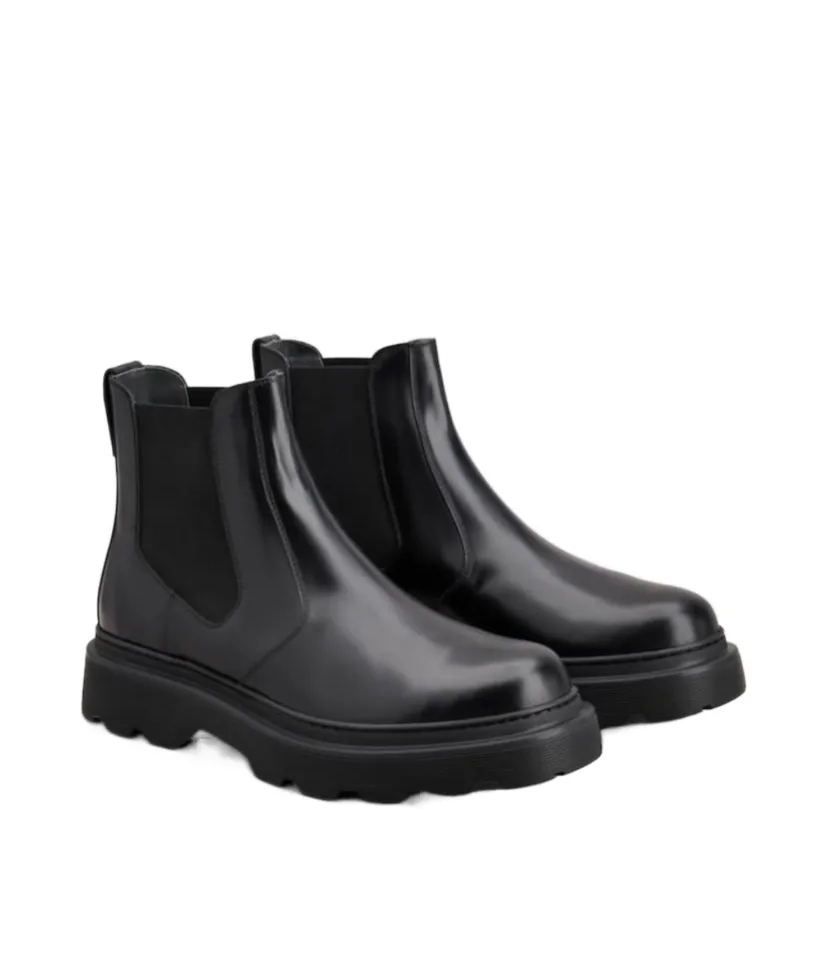 Elasticated Side Ankle Boots
