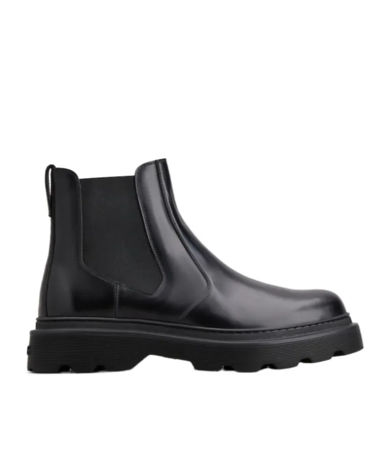 Elasticated Side Ankle Boots