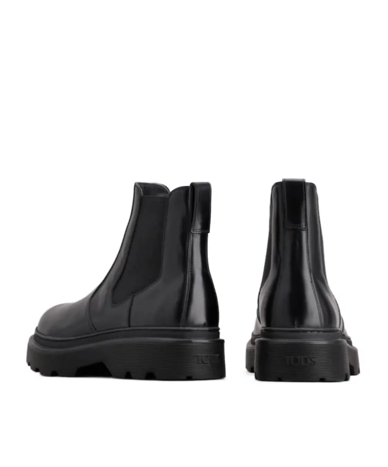 Elasticated Side Ankle Boots