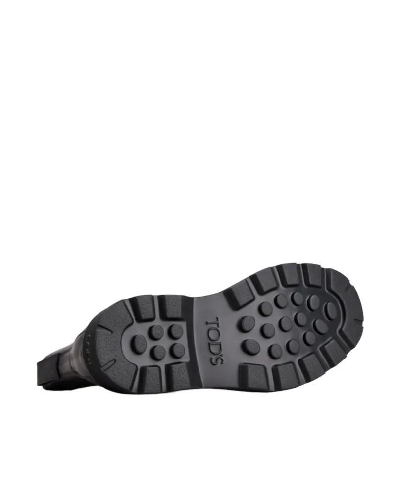 Elasticated Side Ankle Boots