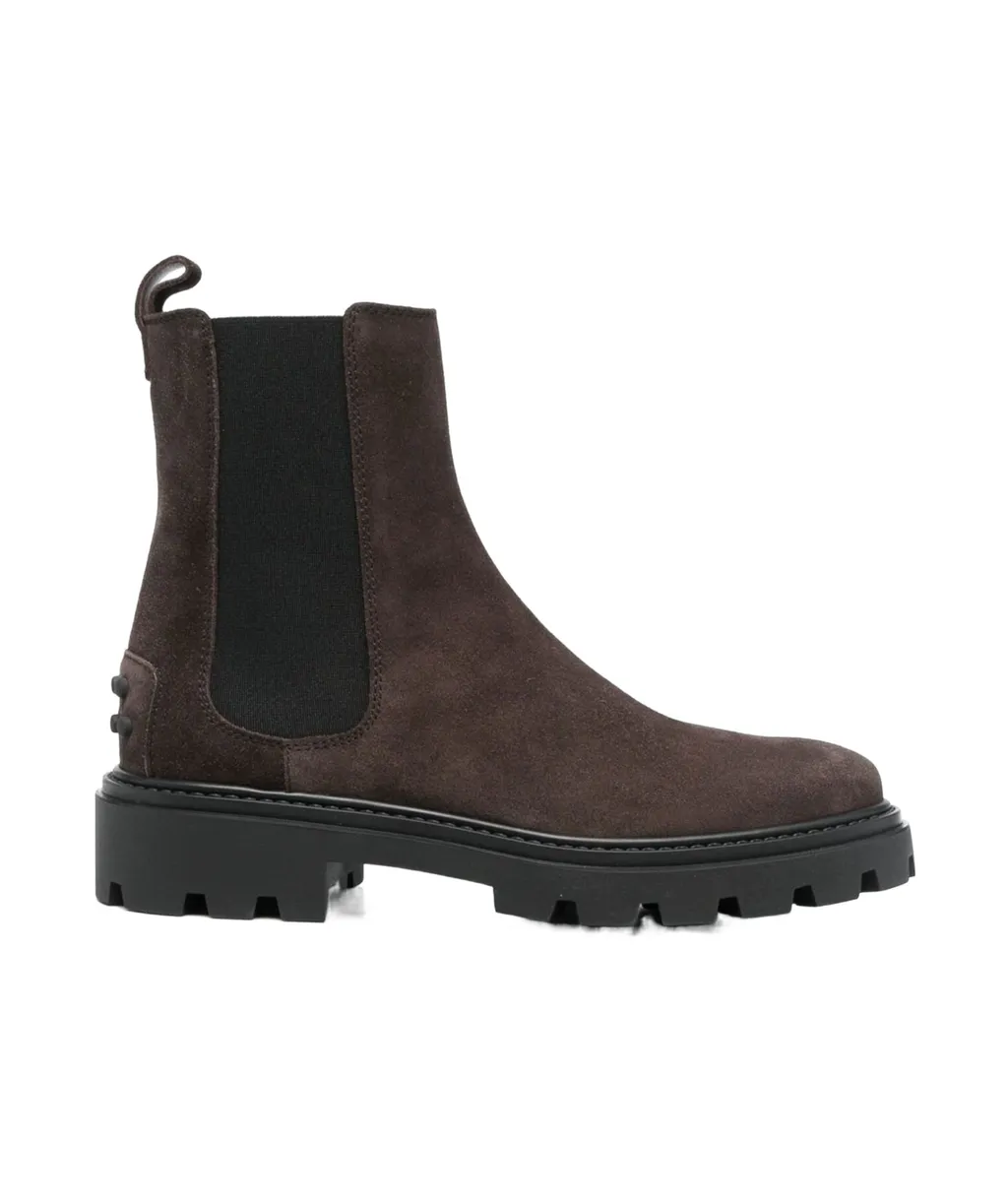 Round-Head Short Boots
