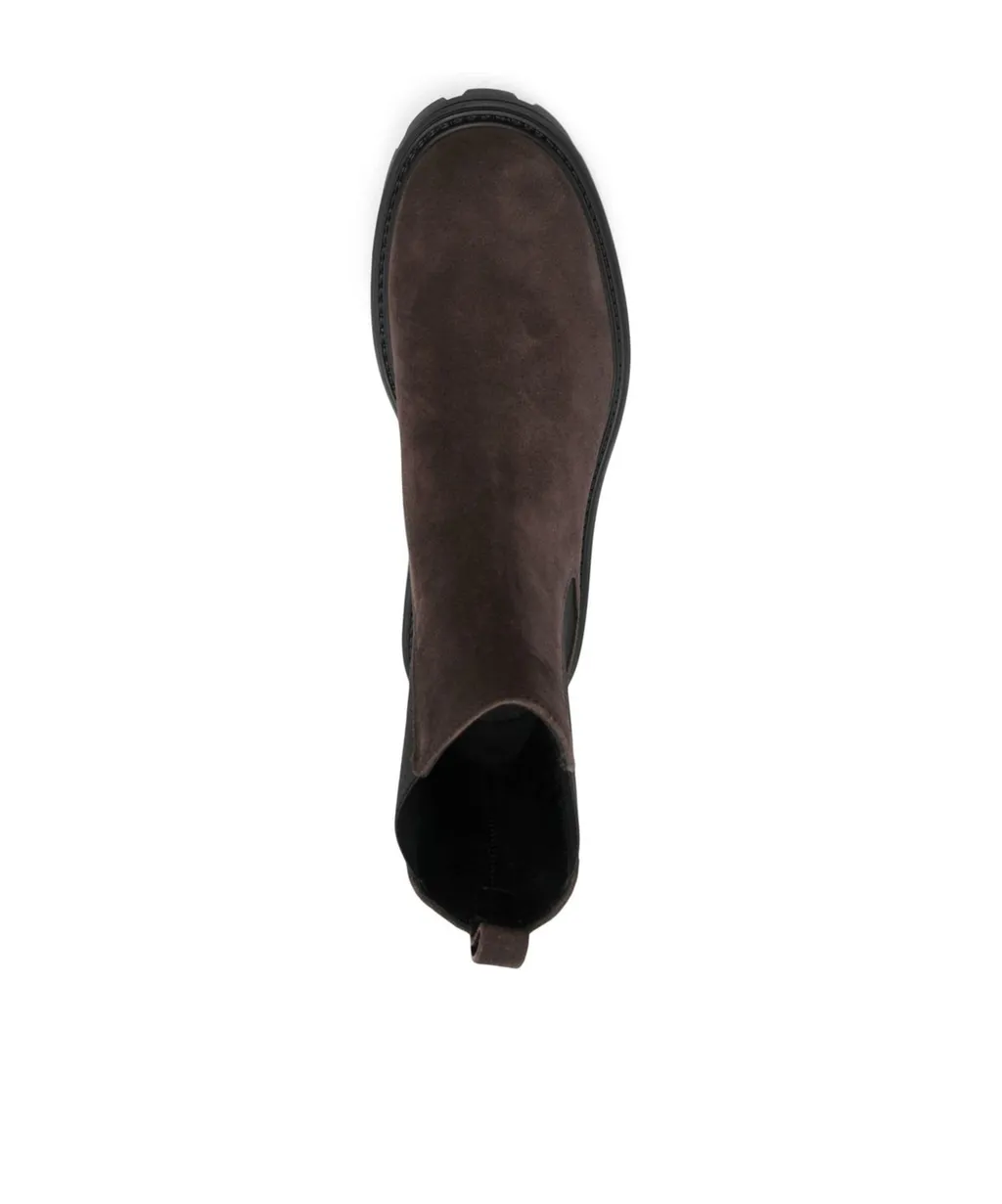 Round-Head Short Boots