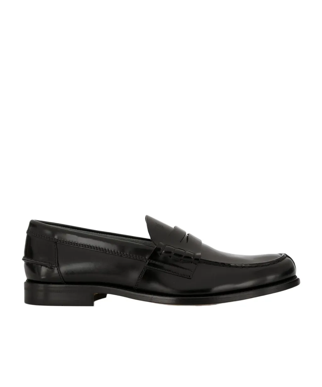 Round Head Loafer Shoes