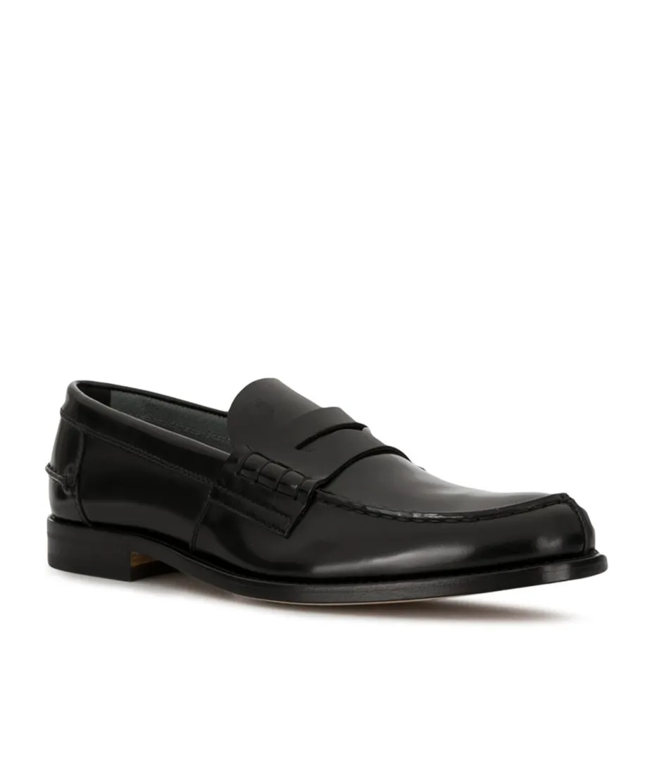 Round Head Loafer Shoes