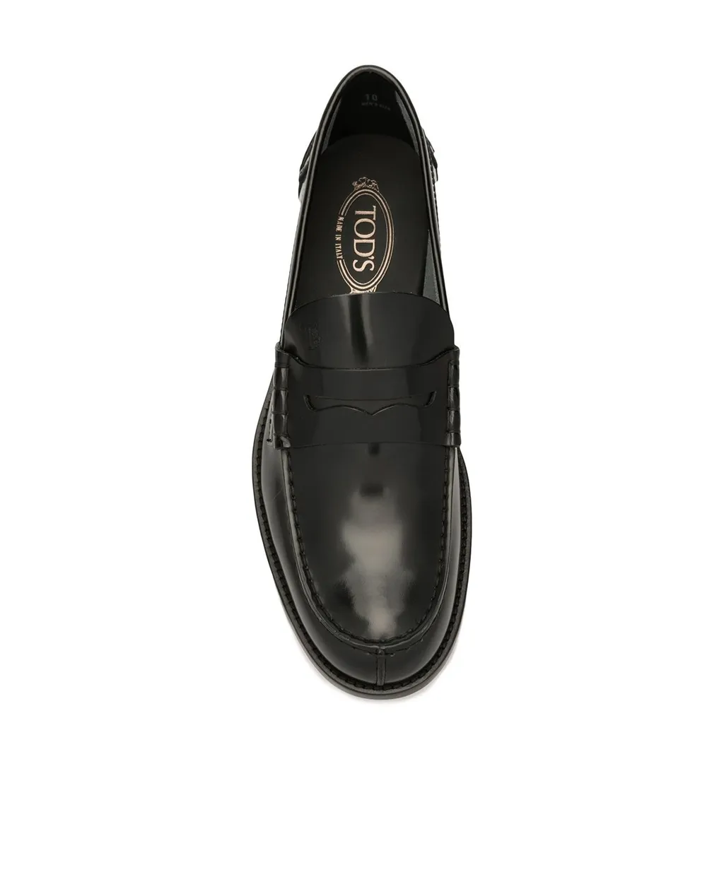 Round Head Loafer Shoes