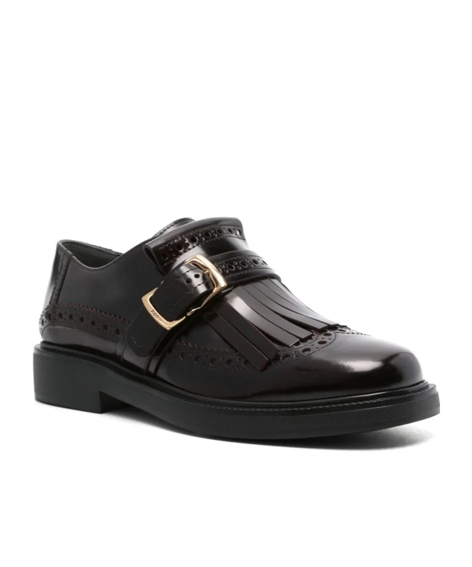 Round Head Loafer Shoes