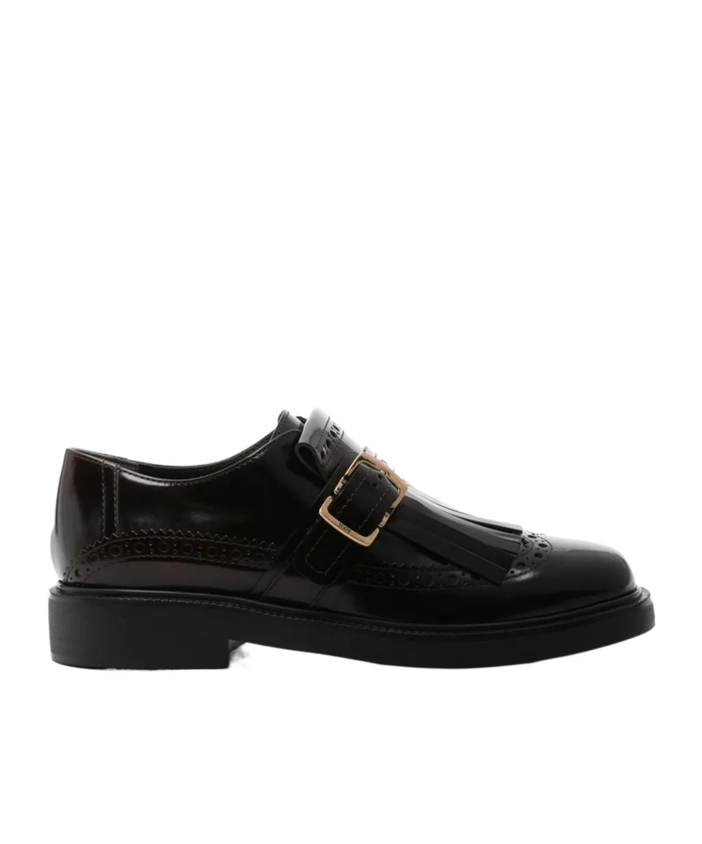 Round Head Loafer Shoes
