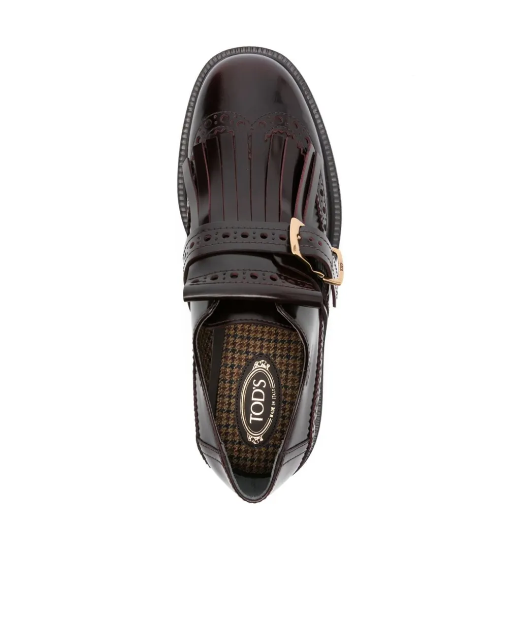 Round Head Loafer Shoes