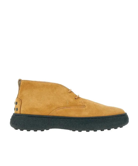 W. G. Heritage Lace-Up Desert Boots