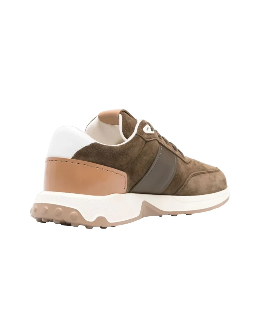 Round Toe Lace-Up Sneakers