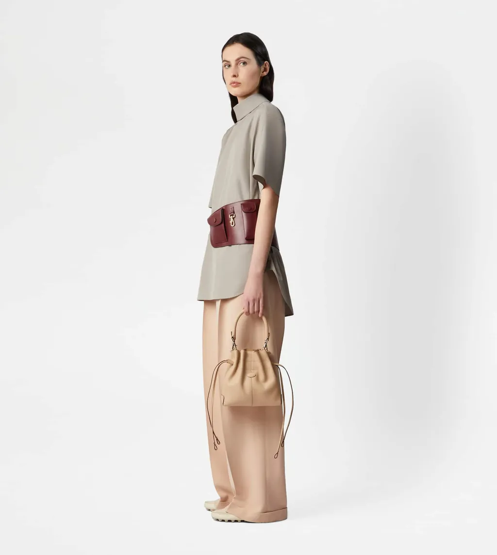 Di Bag Drawstring Bucket Bag