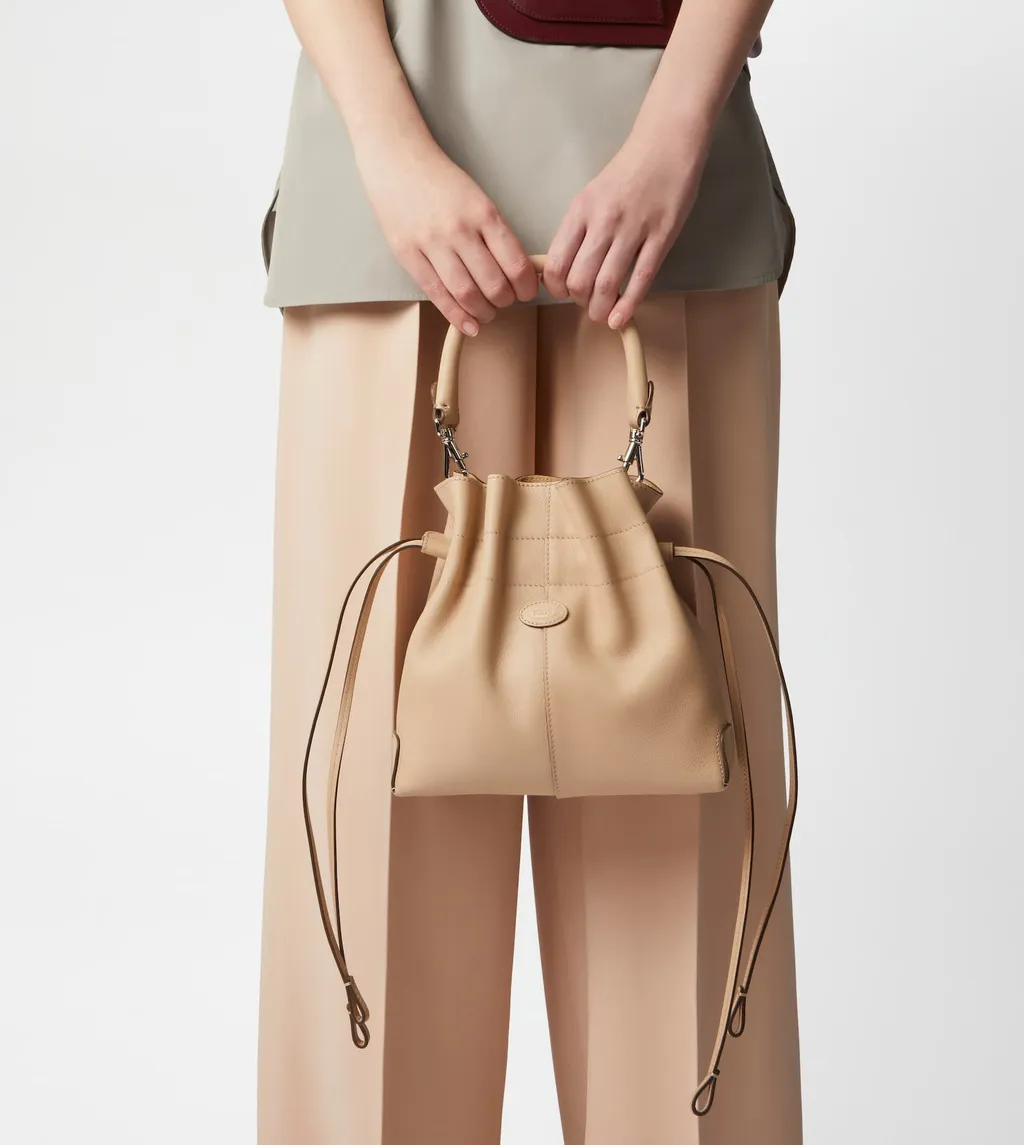 Di Bag Drawstring Bucket Bag