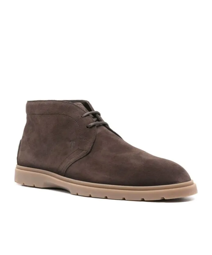 Round Toe Ankle Boots