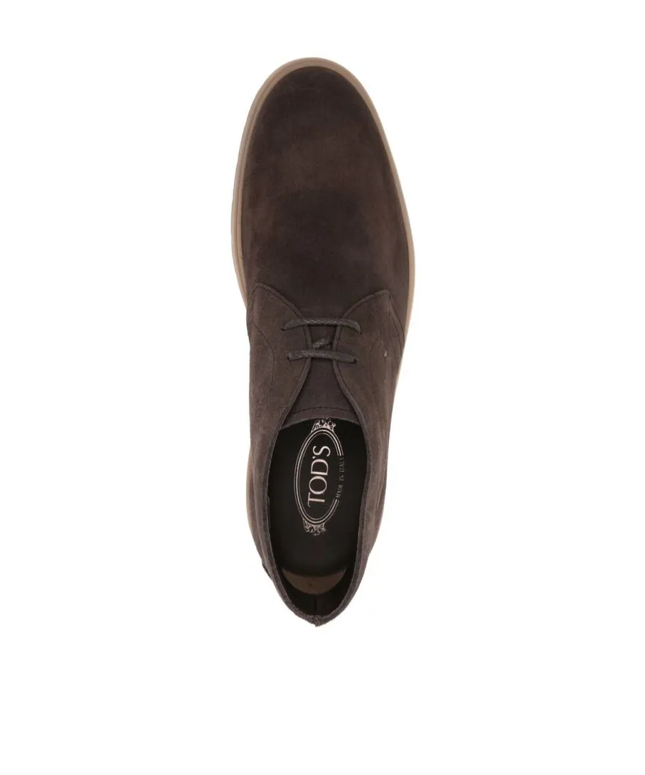 Round Toe Ankle Boots