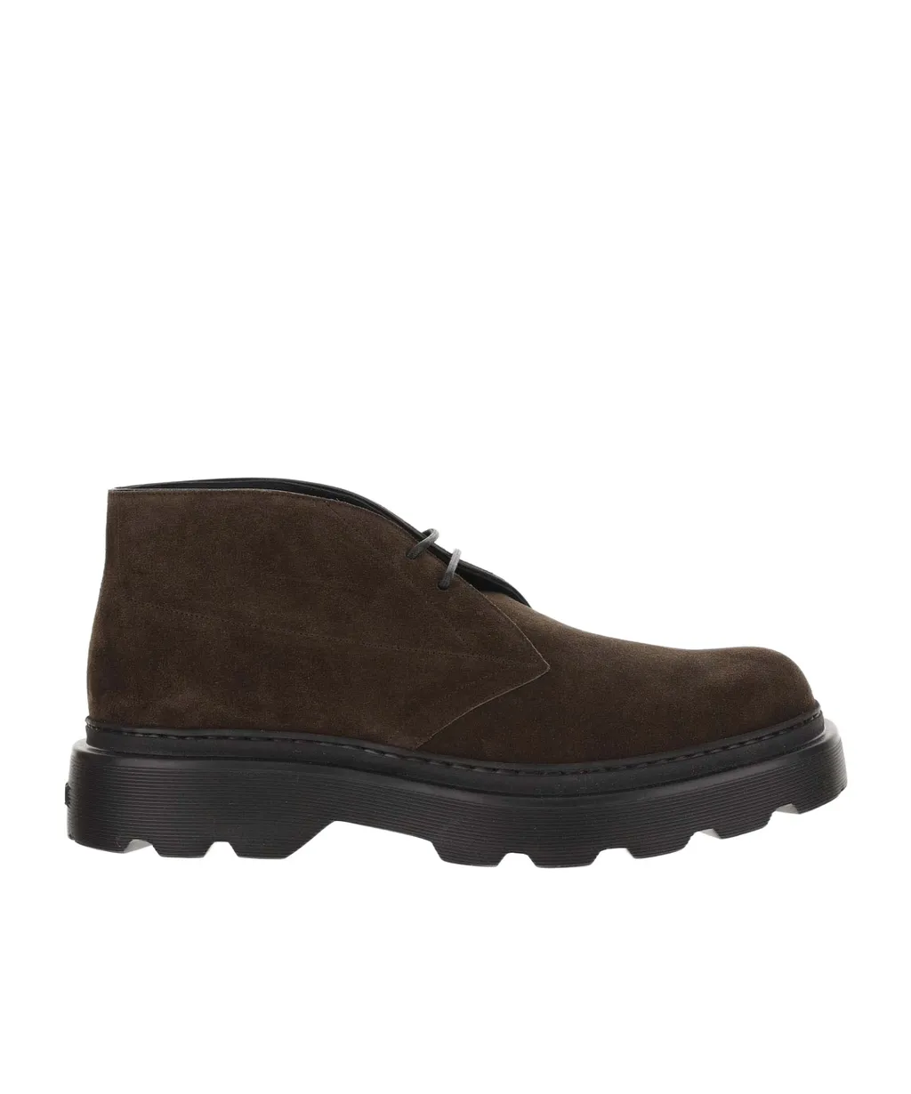 Carrarmato Lace-Up Boots