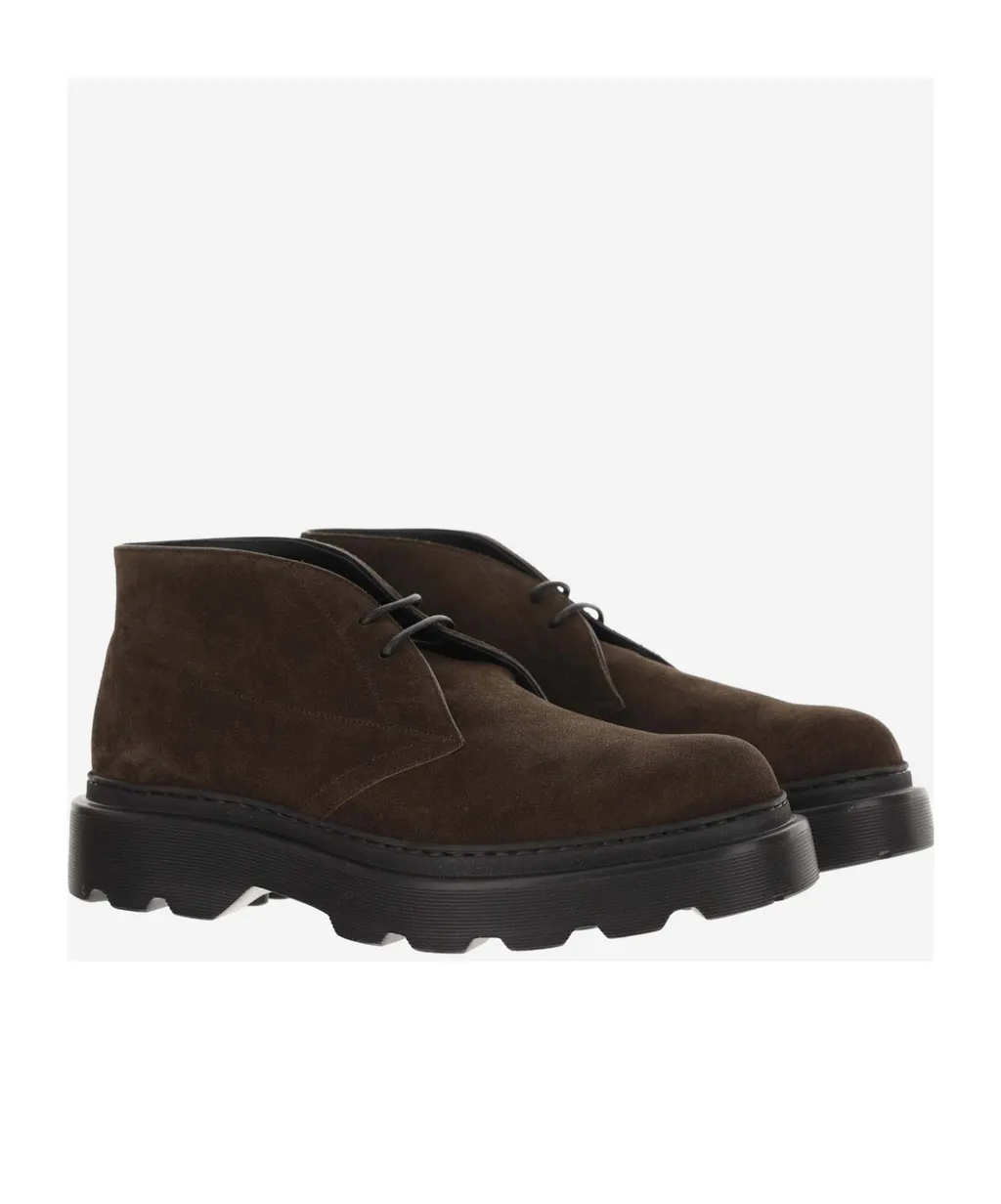 Carrarmato Lace-Up Boots