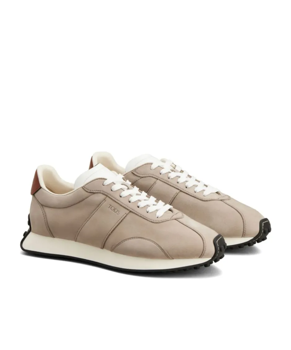 T Vintage Lace-Up Sneakers