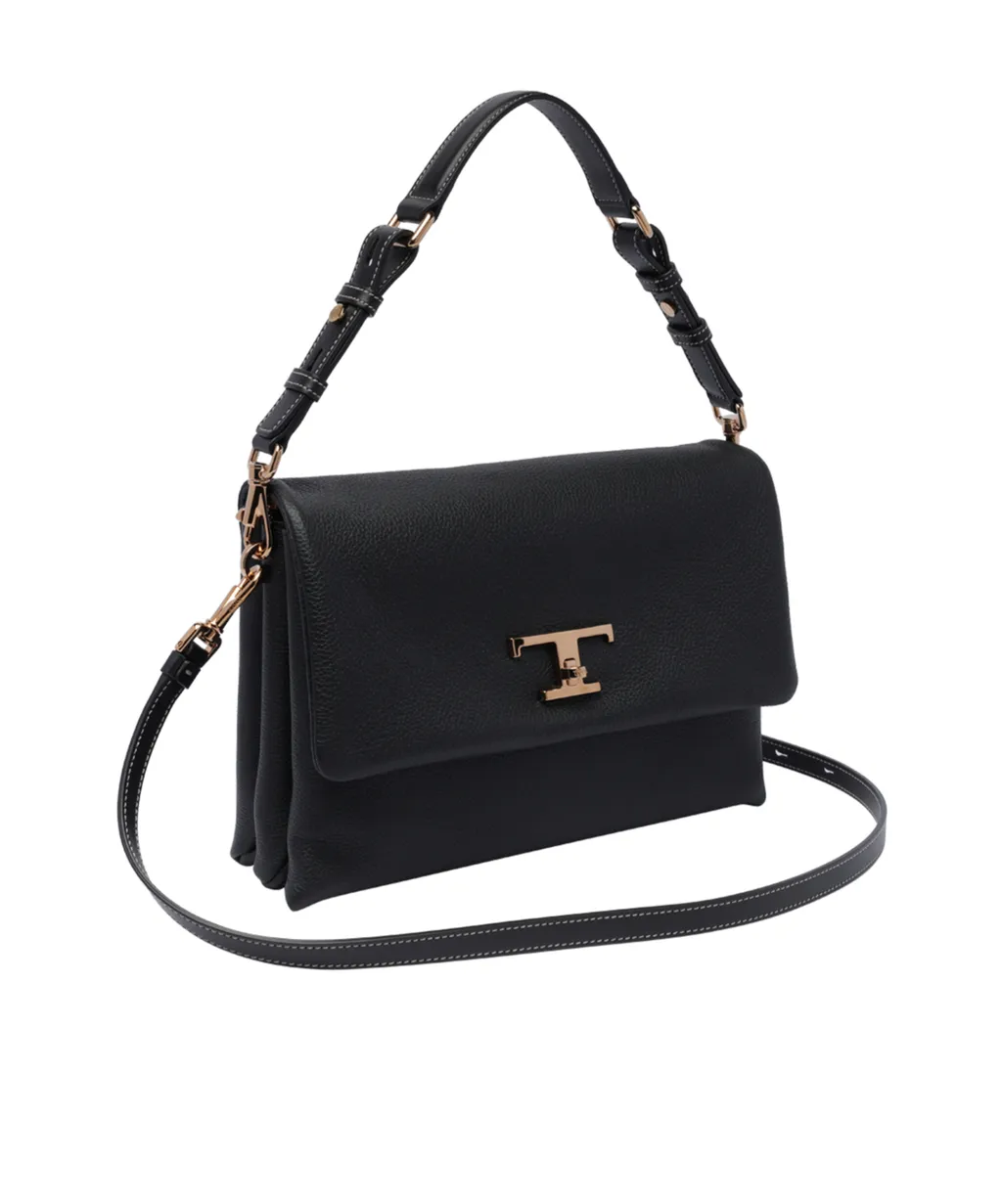 Logo-Plaque Shoulder Bag