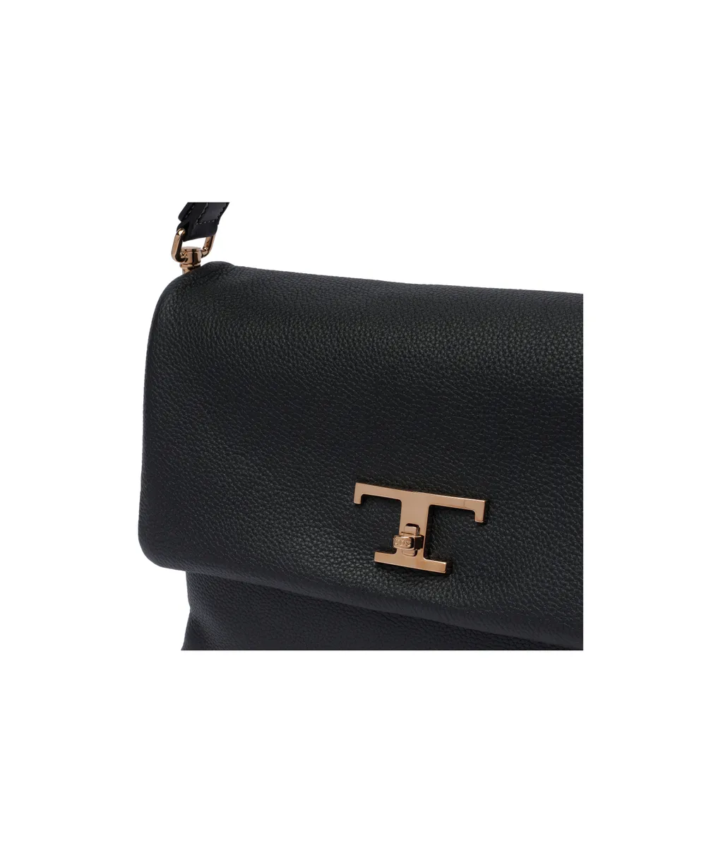 Logo-Plaque Shoulder Bag