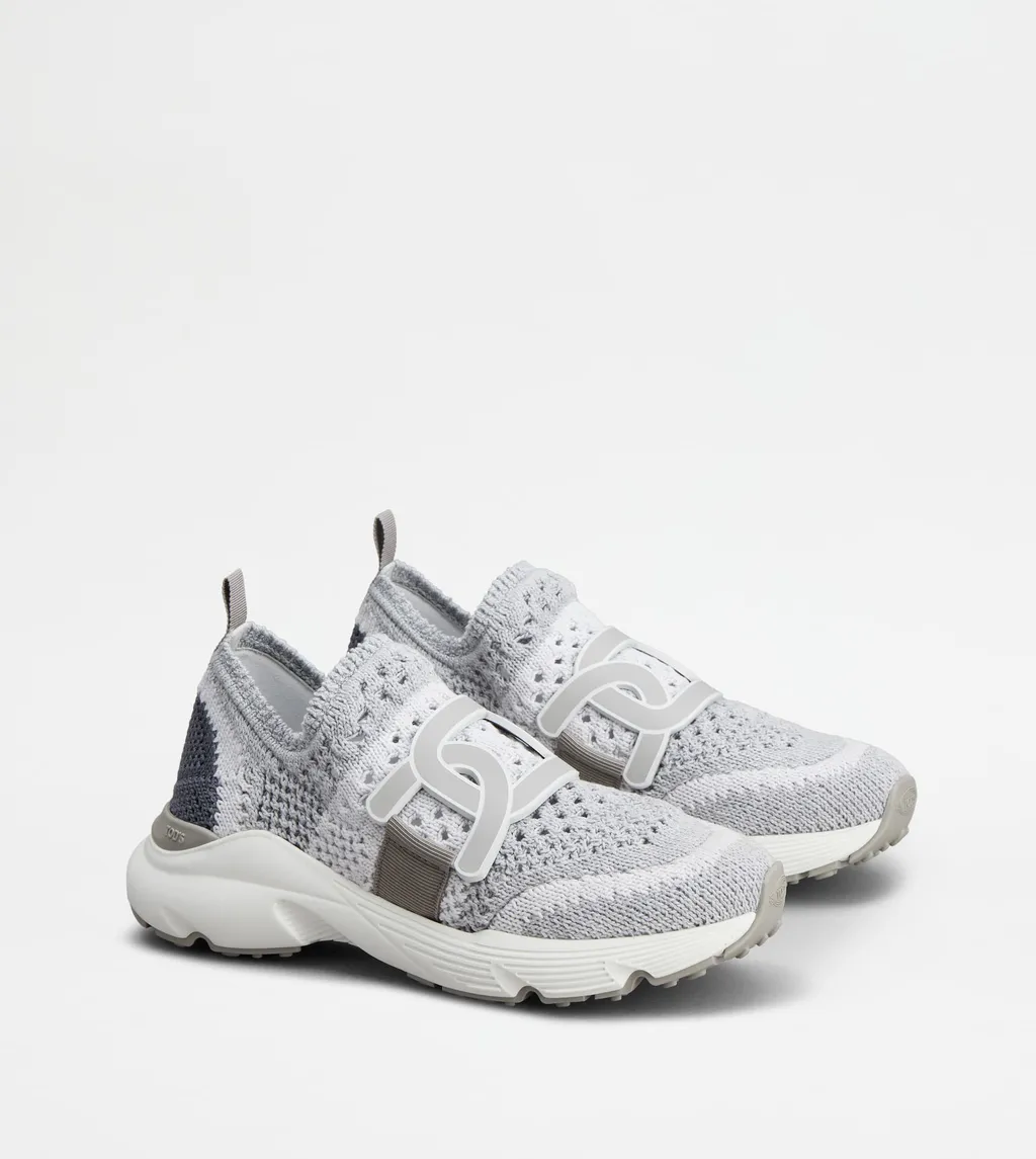 Kate Fabric Slip-On Sneakers
