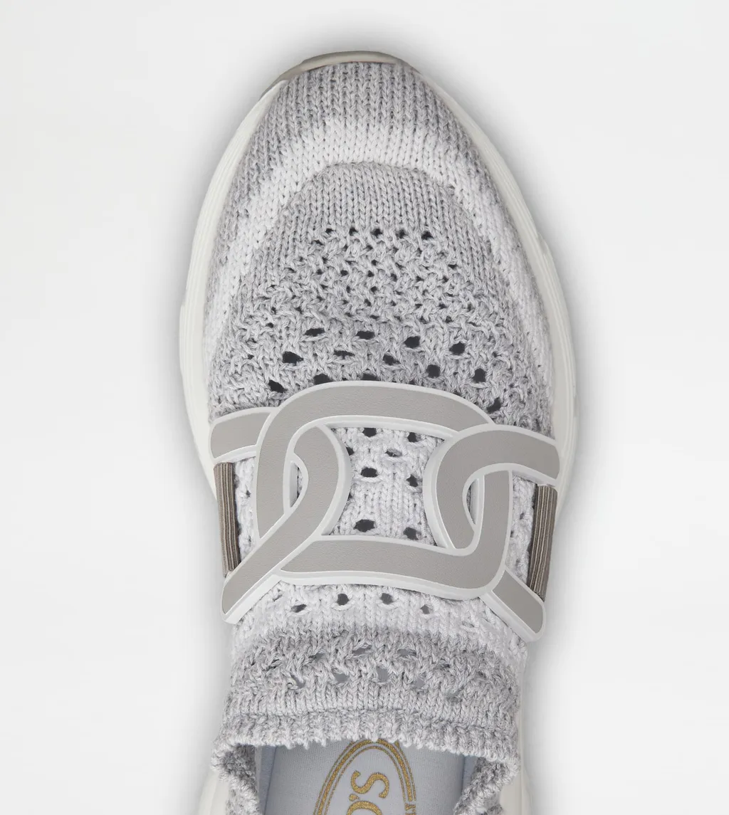 Kate Fabric Slip-On Sneakers