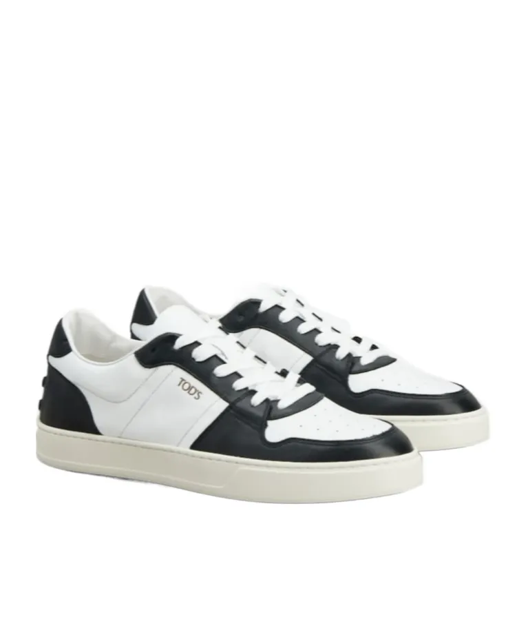 Panelled Low-Top Sneakers
