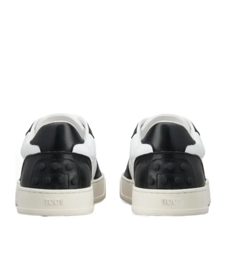 Panelled Low-Top Sneakers