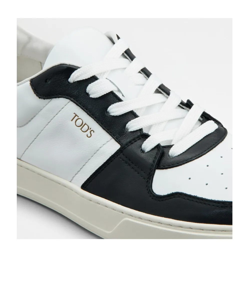 Panelled Low-Top Sneakers
