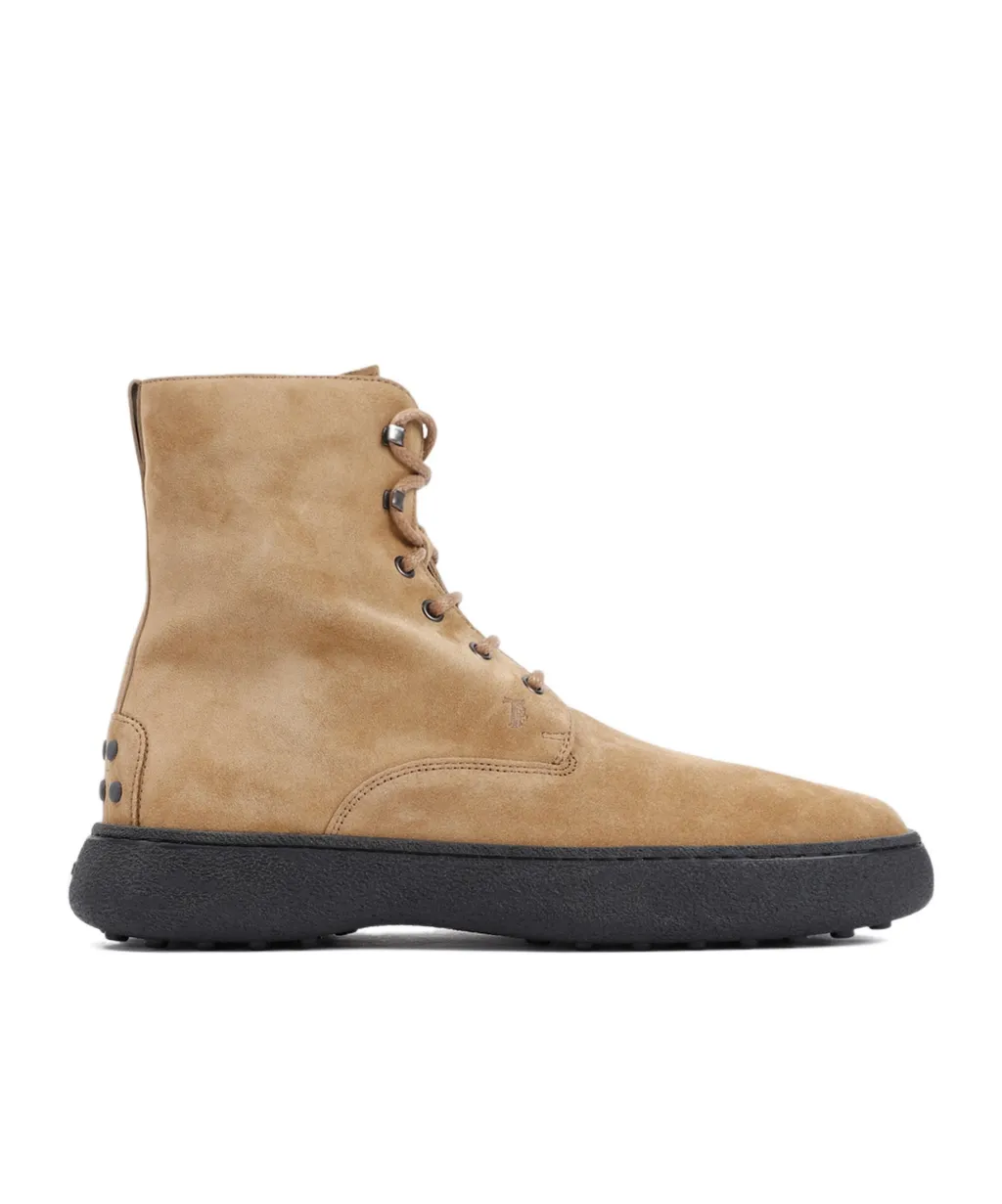 Winter Lace-Up Ankle Boots